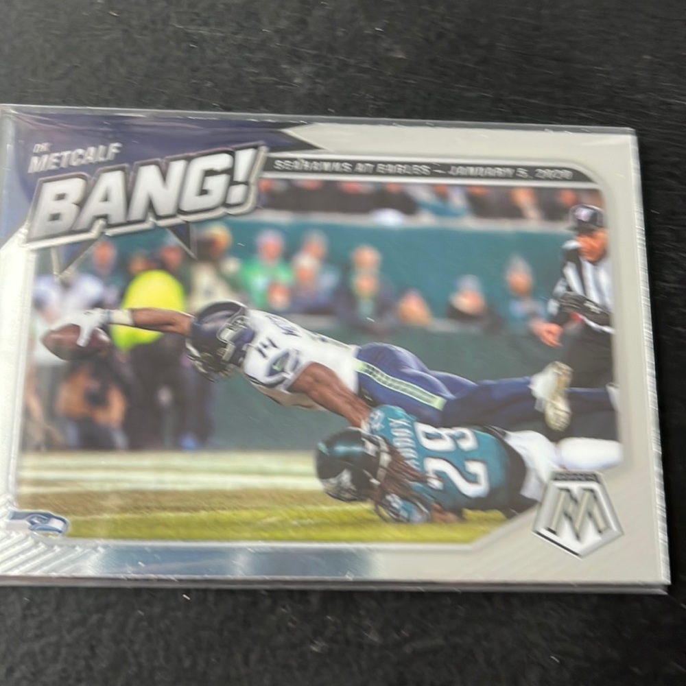 BANG D K Metcalf